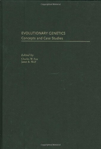 Evolutionary Genetics: Concepts and Case Studies