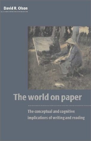 The World on Paper: The Conceptual and Cognitive Implications of Writing and Reading (Caci)