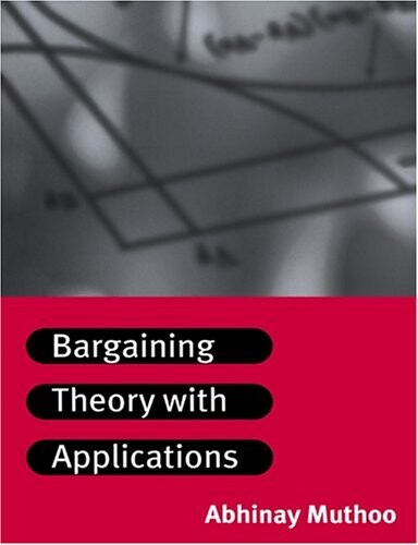 Bargaining theory with applications