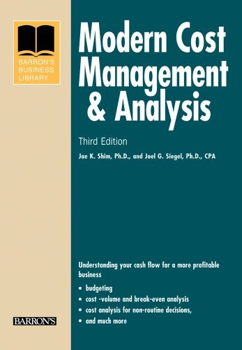 Modern cost management & analysis