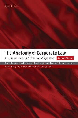 The Anatomy of Corporate Law: A Comparative and Functional Approach