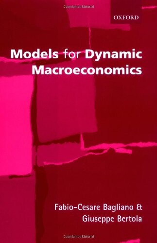 Models for Dynamic Macroeconomics