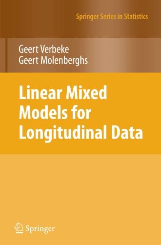 Linear mixed models for longitudinal data