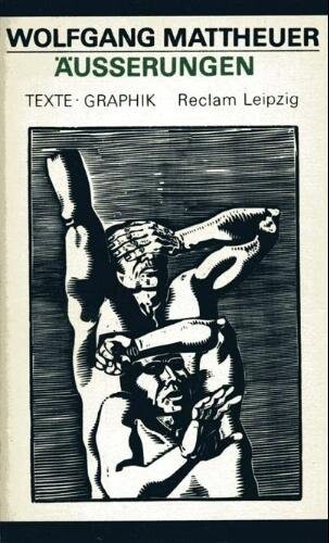 Ausserungen: Graphik, Texte (Reclam-Bibliothek) (German Edition)