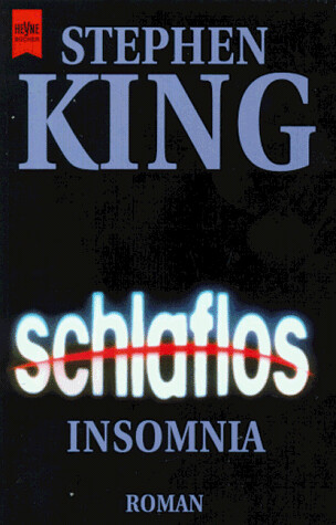 Schlaflos insomnia : Roman