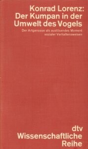 Der Kumpan in der Umwelt des Vogels : der Artgenosse als auslösendes Moment sozialer Verhaltensweisen