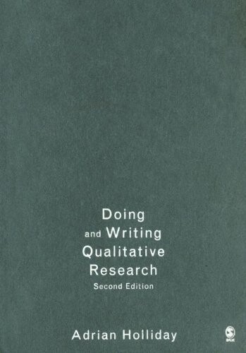 Doing & Writing Qualitative Research