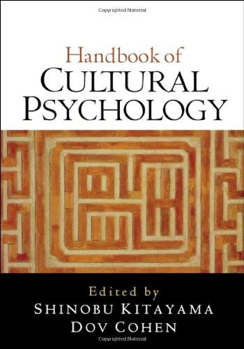 Handbook of cultural psychology