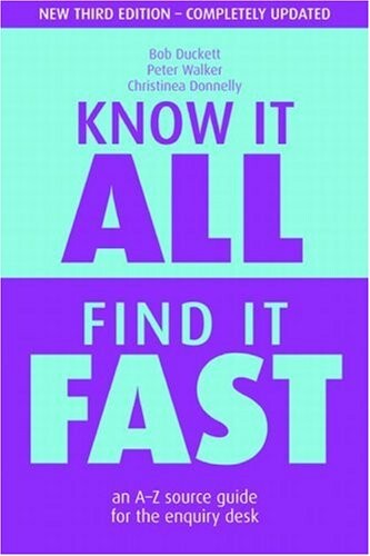 Know it all, find it fast