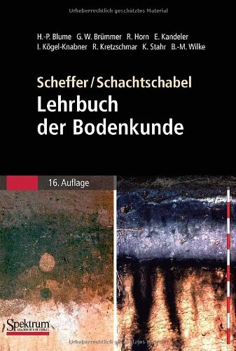 Lehrbuch der Bodenkunde