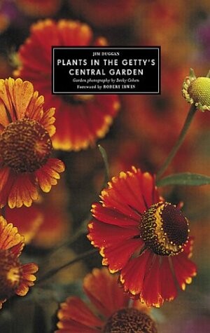 Plants in the Getty's central garden