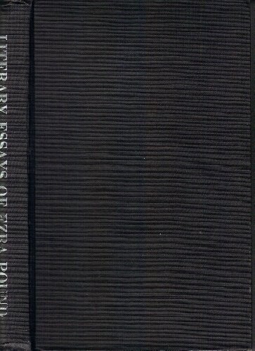 Literary Essays of Ezra Pound