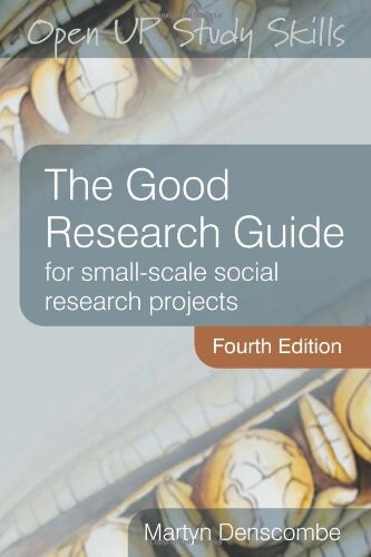 The Good Research Guide: for small-scale social research projects