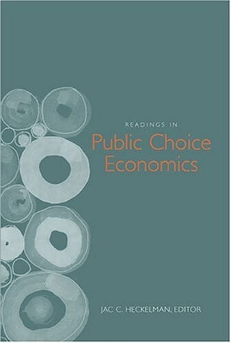 Readings in public choice economics