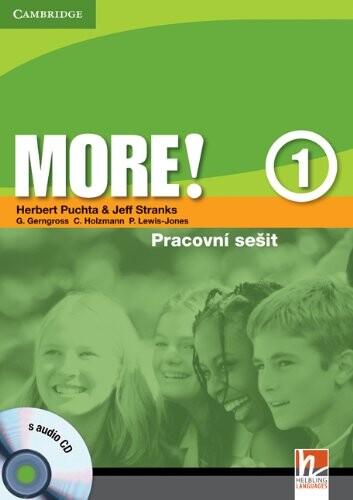 More! 1. Pracovní sešit. Book with CD. A1