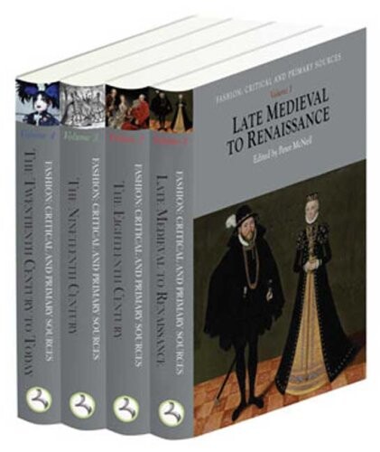 Fashion : critical and primary sources. [Volume 2], The eighteenth century