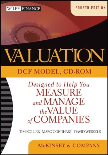 Valuation DCF model designed to help you measure and manage the value of companies