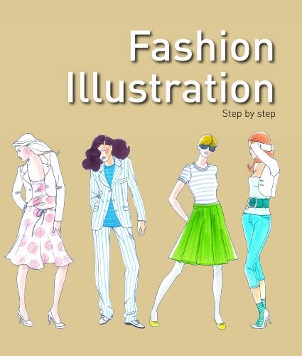 Modern fashion illustration