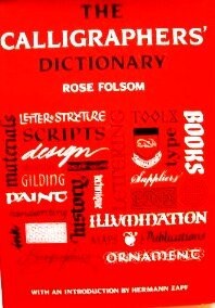 The Calligraphers' Dictionary