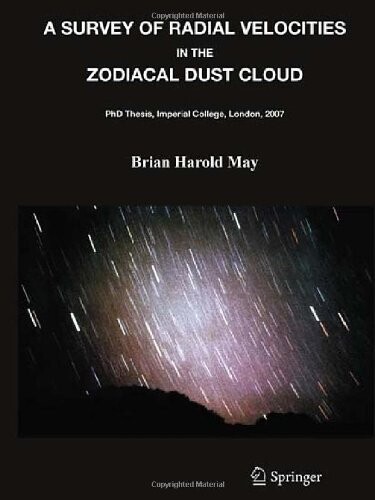 A Survey of Radial Velocities in the Zodiacal Dust Cloud