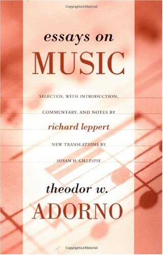 Essays on Music