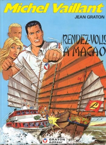 Michel Vaillant, tome 43 : Rendez-vous à Macao