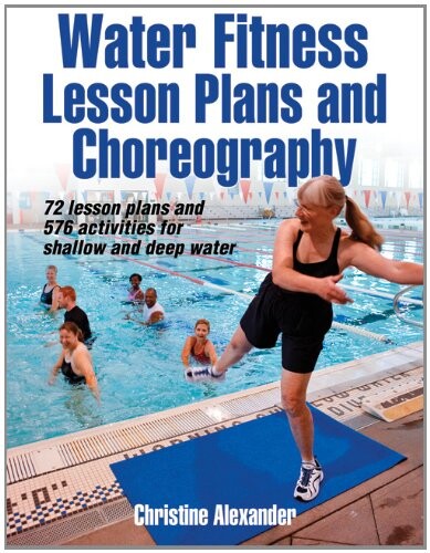 Water Fitness Lesson Plans and Choreography