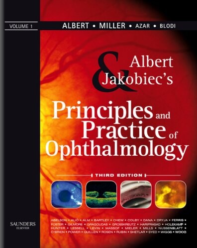 Albert & Jakobiec's Principles & Practice of Ophthalmology: 4-Volume Set (Expert Consult - Online and Print)