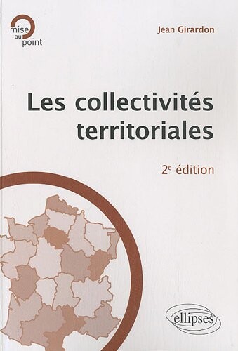 Collectivites Territoriales Deuxième Edition