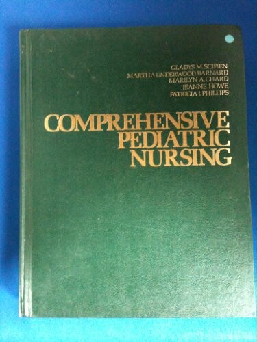 Comprehensive Paediatric Nursing
