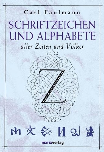 Schriftzeichen und Alphabete