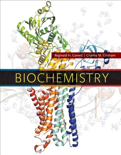 Student solutions manual, study guide and problems book [for] Biochemistry Reginald H. Garrett, Charles M. Grisham