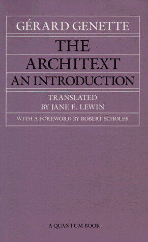 The architext :an introduction