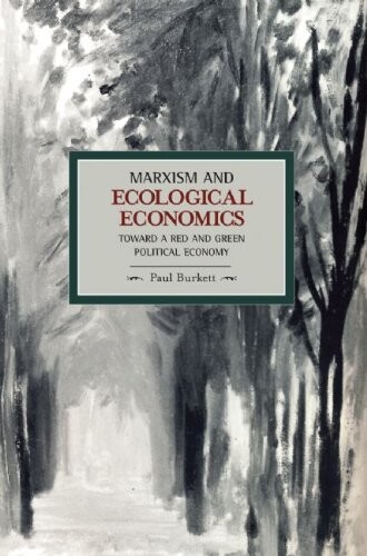 Marxism and Ecological Economics: Toward a Red and Green Political Economy (Historical Materialism Book Series)