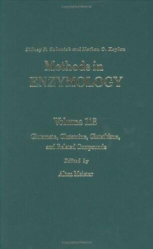 Glutamate, Glutamine, Glutathione, and Related Compunds, Volume 113: Volume 113: Glutamente, Glutamine, Glutathione and Related Compounds (Methods in Enzymology)