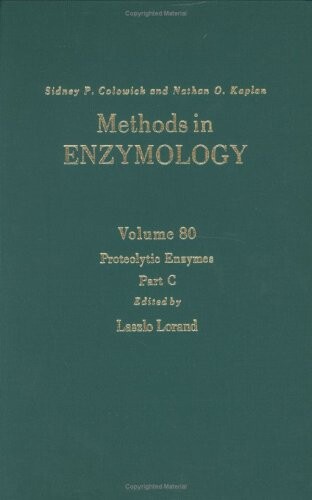 Methods in enzymology. vol. 80, part C, Proteolytic enzymes