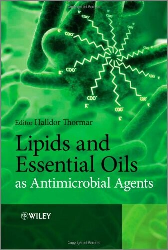 Lipids and essential oils as antimicrobial agents