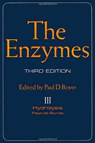 Hydrolysis :peptide bonds