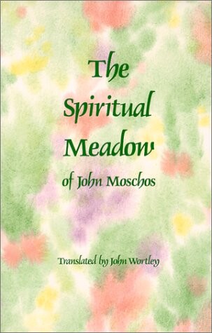 The Spiritual Meadow (Pratum Spirituale) (Cistercian Studies)