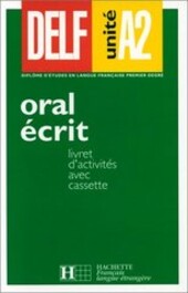 Livret d’activités avec cassette