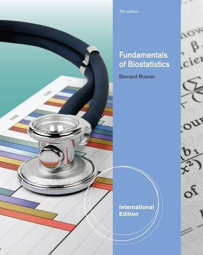 Fundamentals of Biostatistics. Bernard Rosner