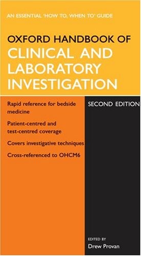 Oxford Handbook of Clinical and Laboratory Investigation (Oxford Handbooks)