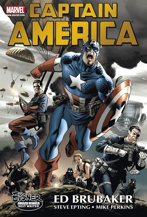 Captain America :omnibus