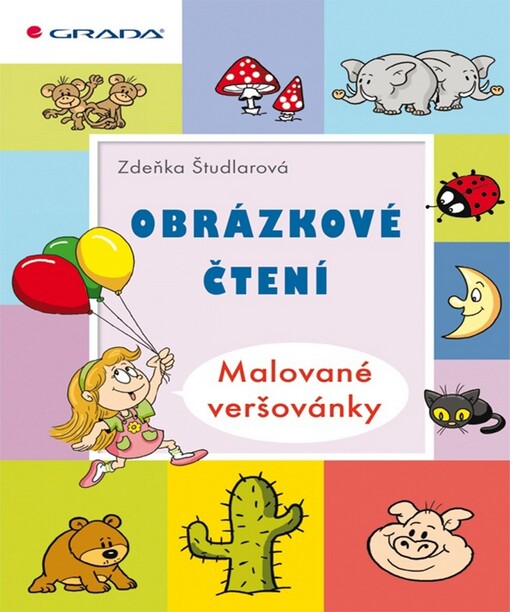 Obrázkové čtení - Malované veršovánky | Študlarová Zdeňka - e-kniha
