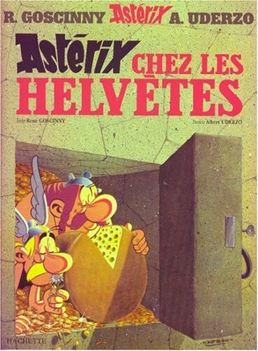 Asterix Chez Les Helvetes (French Edition)