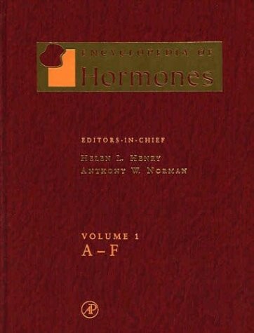 Encyclopedia of Hormones, Three-Volume Set