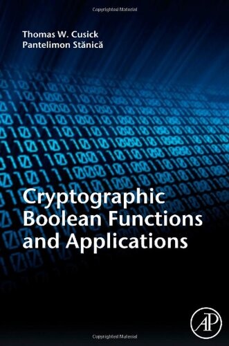 Cryptographic boolean functions and applications