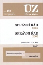 Správní řád 2005