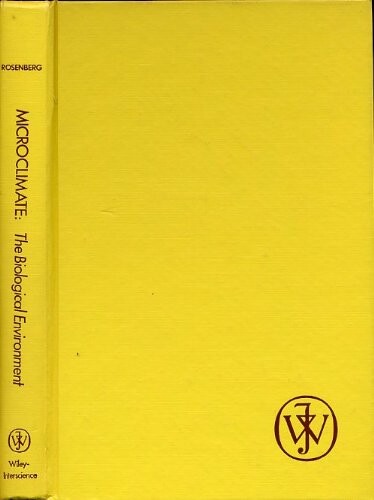 Microclimate : <<the>> biological environment