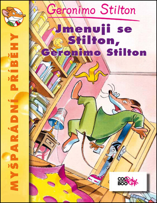 Jmenuji se Stilton, Geronimo Stilton